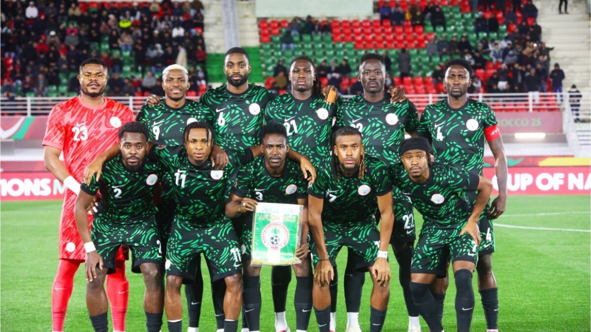 2027 AFCON Qualifiers: Super Eagles To Discover Opponents Tuesday, May 19