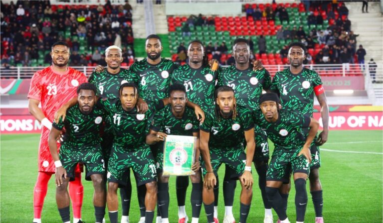 2027 AFCON Qualifiers: Super Eagles To Discover Opponents Tuesday, May 19