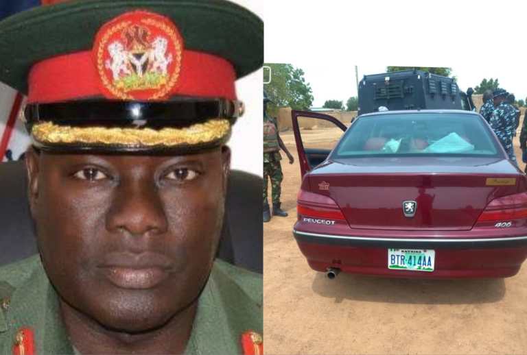 Bandits Abduct Gen Rabe Former Defence Spokesperson, Wife in Katsina