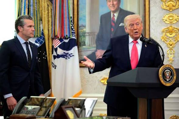 Trump Sceptical Of Fresh Iran Peace Offer, Signals Possible Military Option