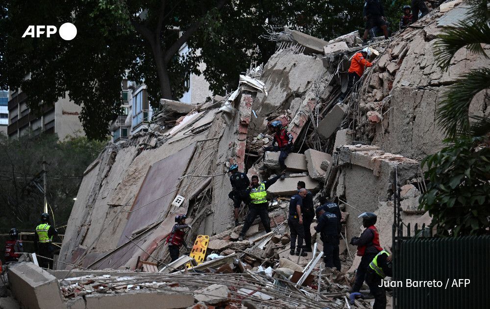 Two Earthquakes Of Struck Venezuela On Wednesday Evening