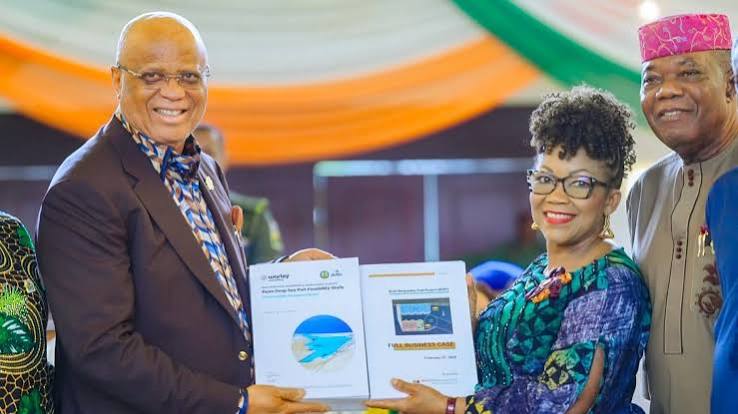 Gov Eno Promises To Actualise Ibom Deep Seaport Project