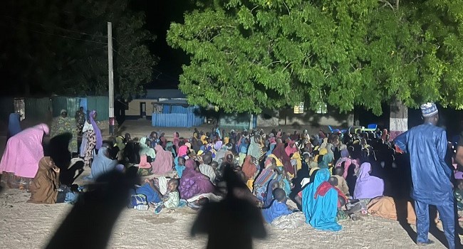 Troops Rescue 360 Abducted Women, Children From Terrorist Enclave In Borno