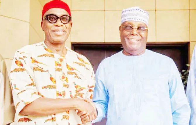 ADC Picks Amaechi As Atiku’s Running Mate