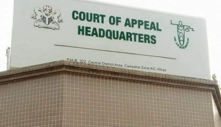 Appeal Court Halts Execution Of Judgement Deregistering ADC, Others
