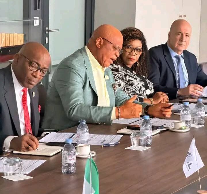 Ibom Deep Sea Port Project: Gov Eno Leads High-Level Technical Session with Project Partners In Paris