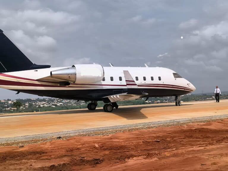 Plane That Landed On Road Linked To Abuja Church As FG Arrests Pakastani Pilot