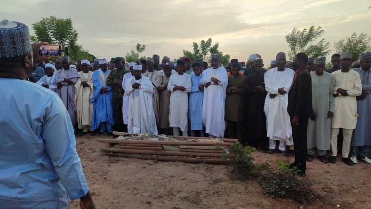 Military, Family Mourn as Late Gen. Rabe Is Laid to Rest in Katsina Amid Renewed Concerns Over Insecurity