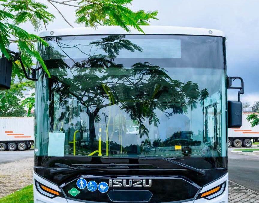 Akwa Ibom Receives 10 Additional CNG Buses, 20 More To Arrive Soon