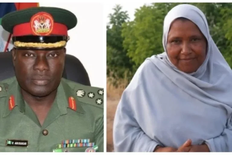 Troops Rescue Gen Rabe’s Wife From Captivity