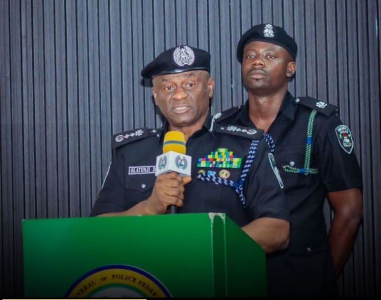 IGP Disu Tasks Senior Officers On Proactive Policing, Unveils Nationwide Security Gains