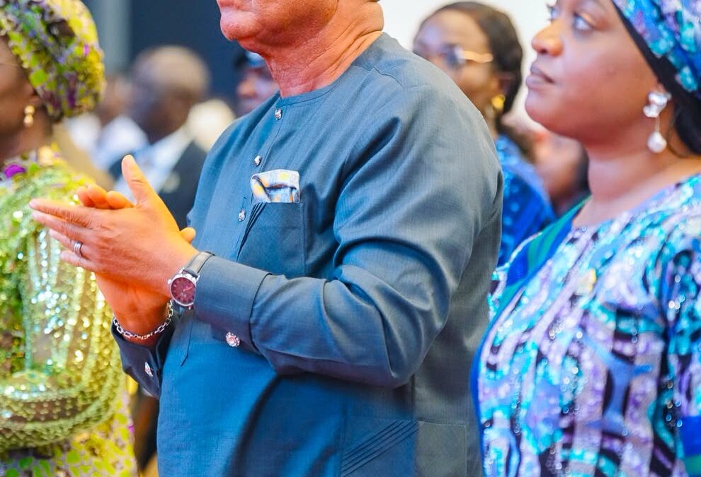 Gov Eno Begins Fourth Year In Office With Prayer Summit
