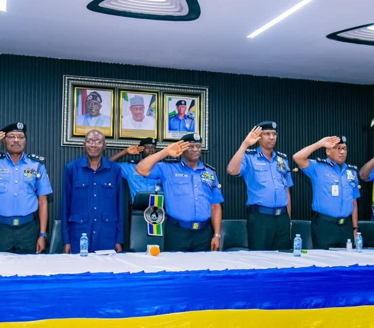 Nigeria Police Charts AI-Driven Future For Law Enforcement At Landmark Leadership Workshop