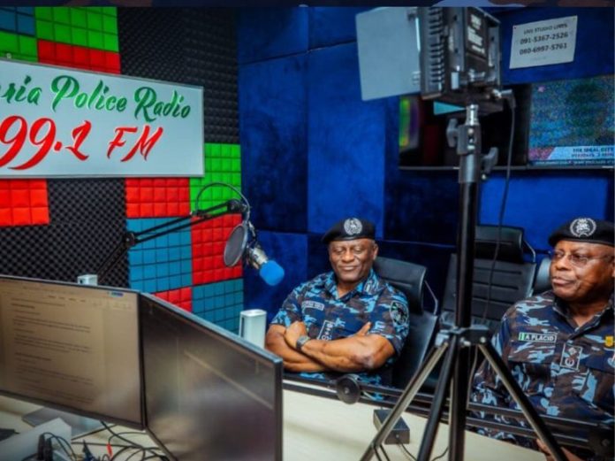 IGP Disu Visits Police Radio Headquarters, Reaffirms Commitment To Strategic Communication And Public Engagement