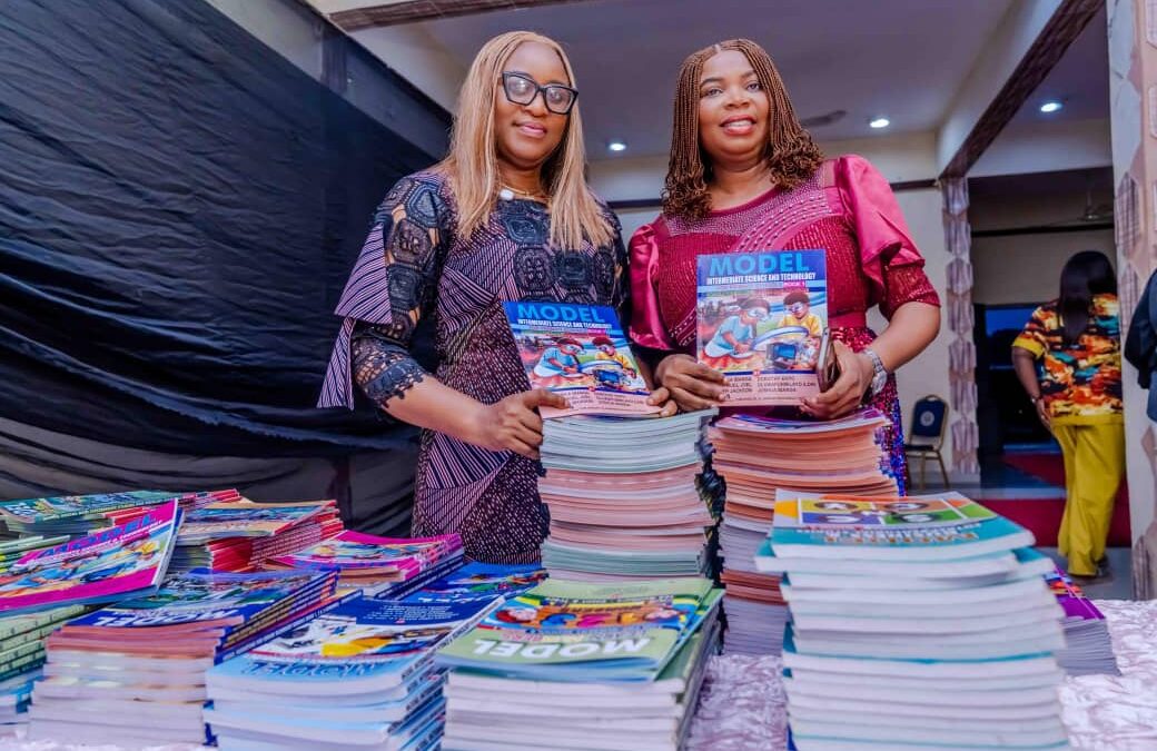 Lady Helen Obareki Champions Science Education at Textbook Launch