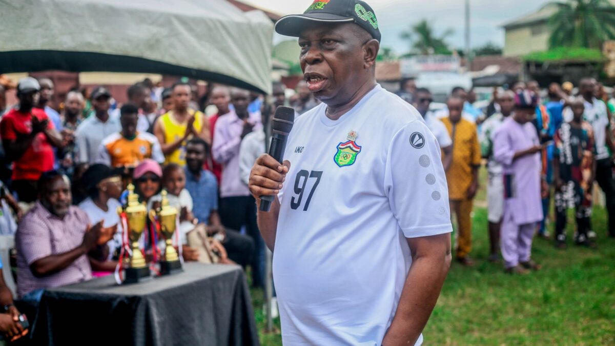 Sports Commissioner Bassey Sues For Support For Grass Root Sports Development