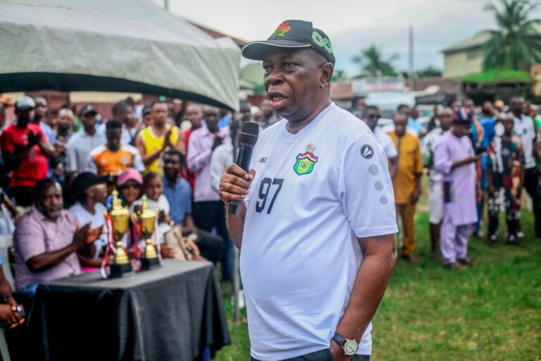 Sports Commissioner Bassey Sues For Support For Grass Root Sports Development