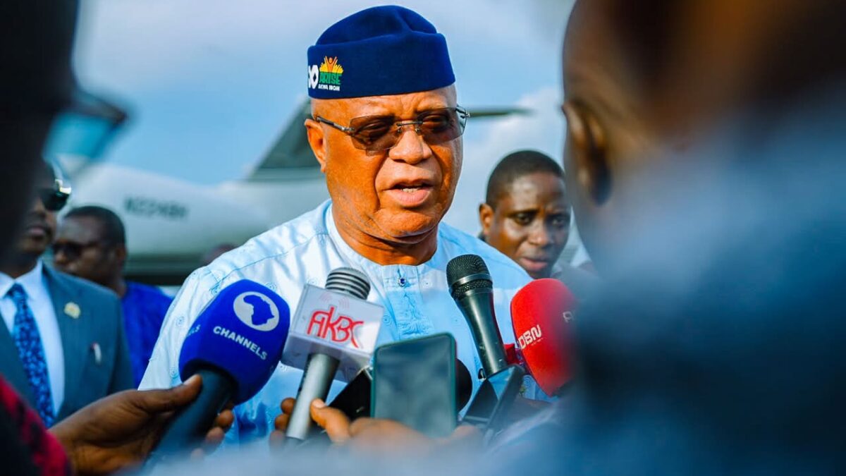 Gov Eno To Integrate Village Youth Presidents Into State Security Architecture