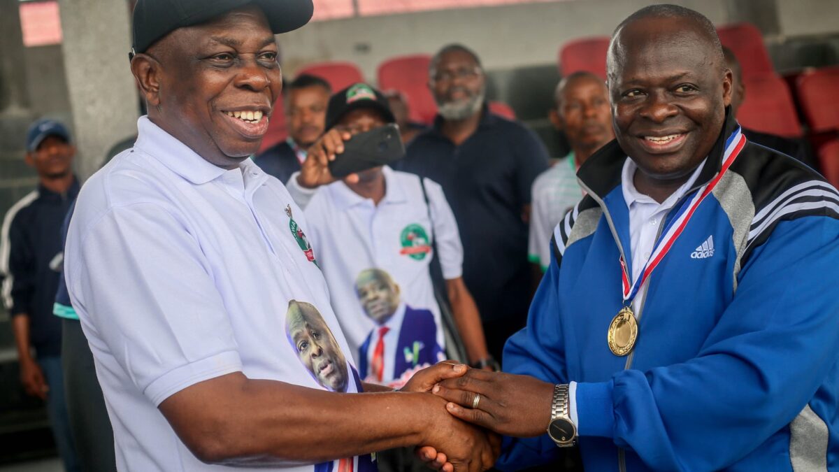 Sports Commissioner Eulogizes UNIUYO VC, Says Novelty Football Match Deserving