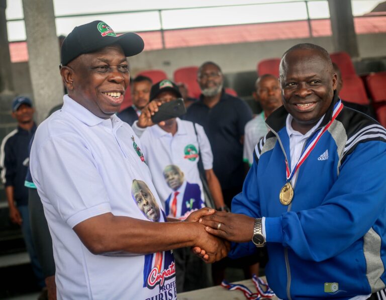 Sports Commissioner Eulogizes UNIUYO VC, Says Novelty Football Match Deserving