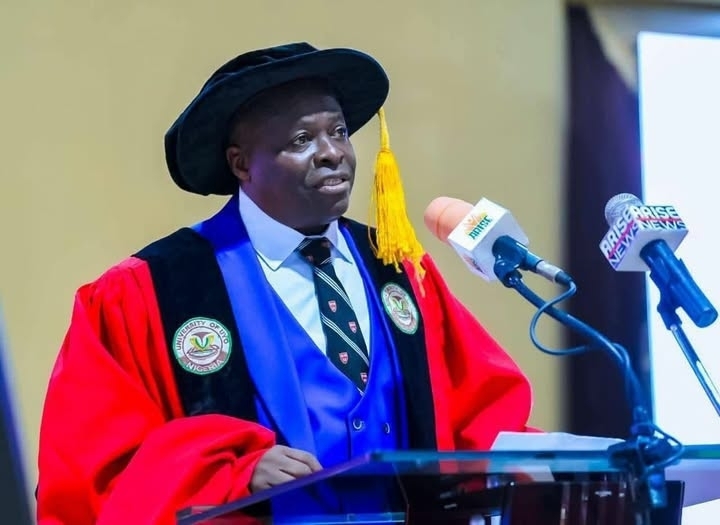 New VC Prof Chris Ekong Takes Over At UNIUYO, Unveils Reform Agenda