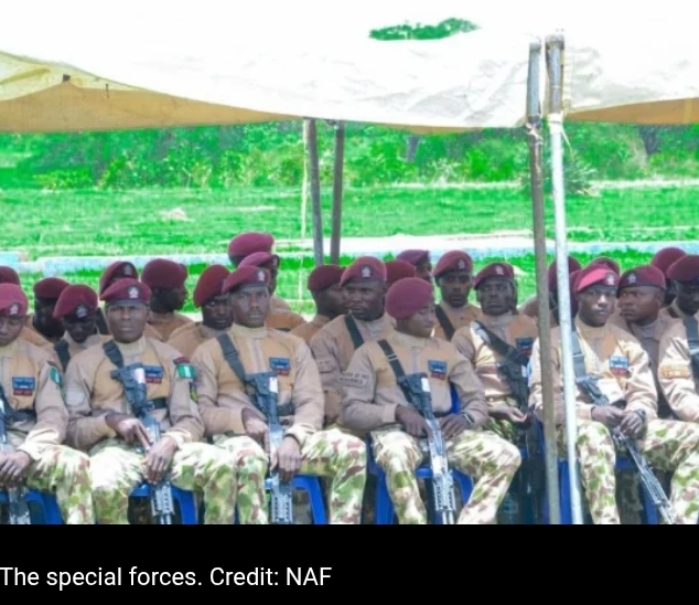 NAF Strengthens National Security With 111 New Special Forces Operators