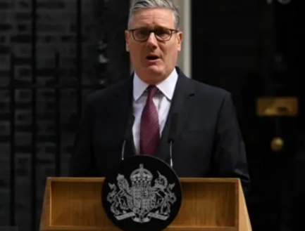 Keir Starmer Resigns As UK Prime Minister