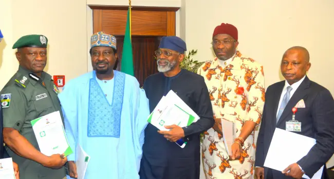 State Police Constitutional Framework Near Completion, Presidency Says