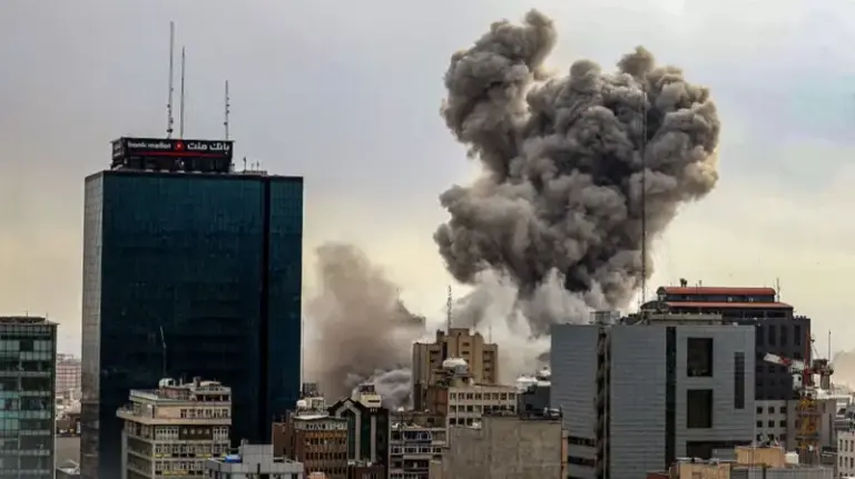 US Launches Fresh Strikes On Iran After Apache Helicopter Downing
