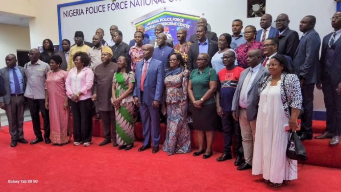 West African INTERPOL Chiefs Visit Nigeria Police Cybercrime Centre, Strengthen Regional Cooperation