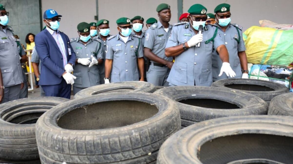 Customs Intercepts N273.6m Prohibited Goods In Cross River, Akwa Ibom