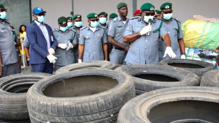 Customs Intercepts N273.6m Prohibited Goods In Cross River, Akwa Ibom