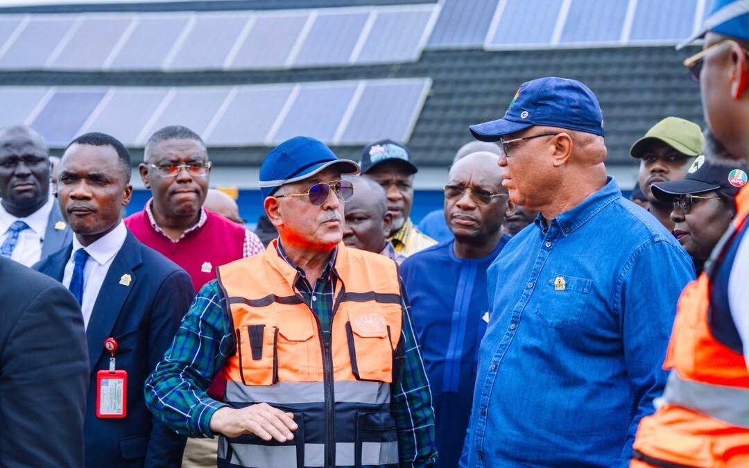 Akwa Ibom: Gov Eno Visits Flood-hit Communities, Promises New Drainage Master Plan