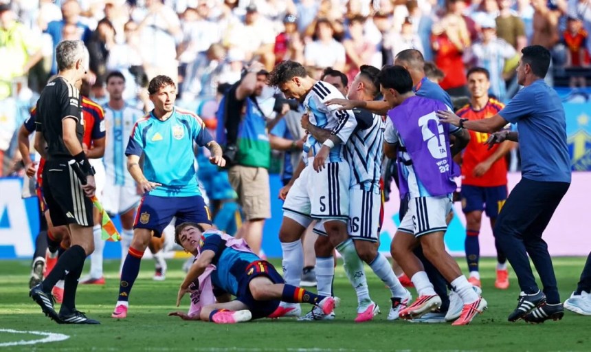 World Cup: FIFA Opens Investigation Into Argentina After Post-final Clashes With Spain