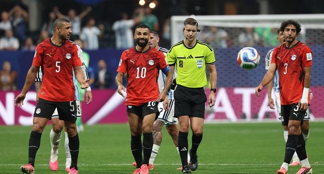 Egypt Were ‘Cheated’ In Controversial World Cup Exit To Argentina, Says Coach