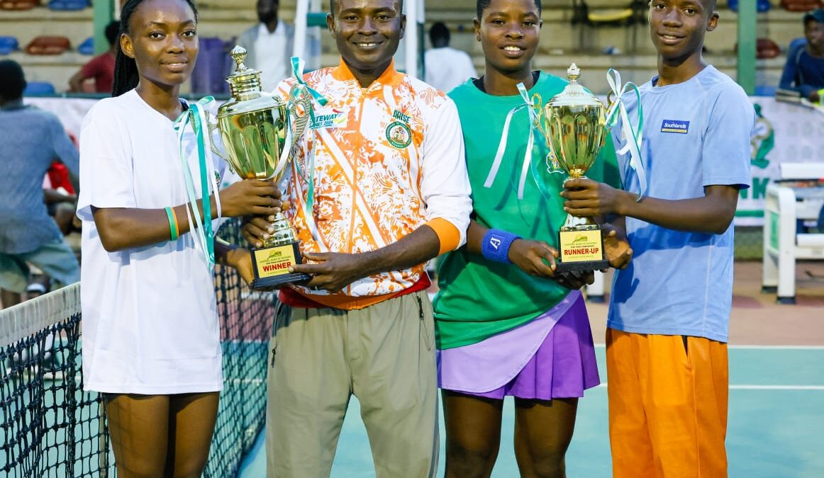 Sports Commissioner Bassey, Commends Etoro, Others For Outstanding Tennis Performance