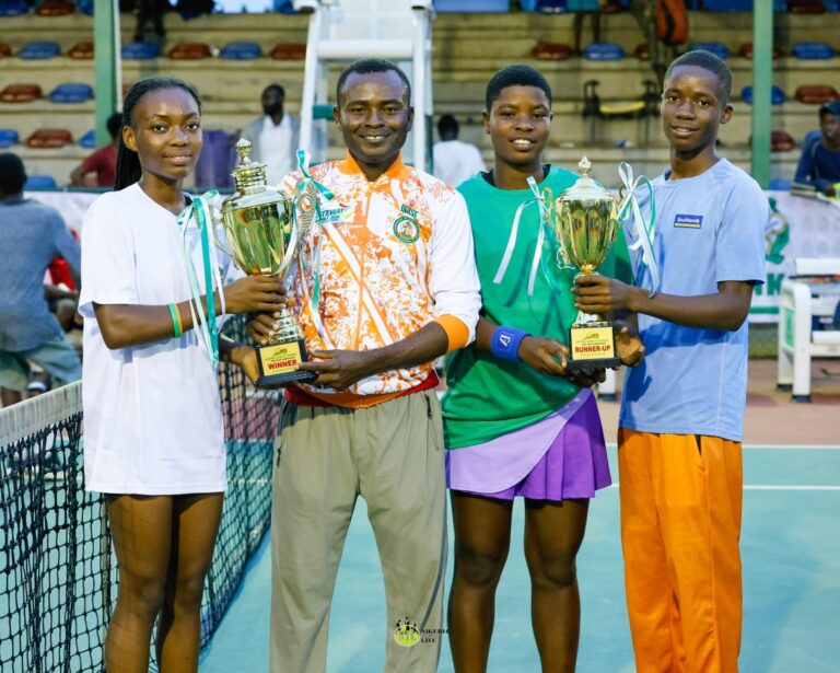 Sports Commissioner Bassey, Commends Etoro, Others For Outstanding Tennis Performance