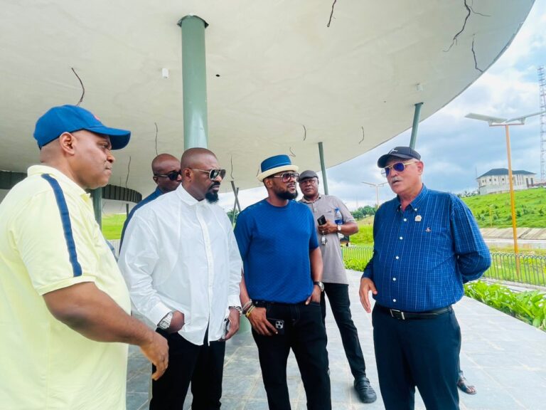 Nollywood Star, Jim Iyke Visits ARISE Palm Resort, Commends Gov Eno’s Visionary Leadership