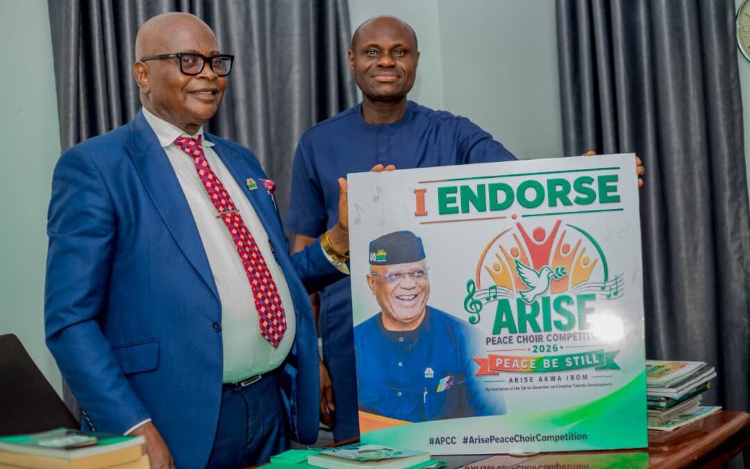 Rev Dr. Ndueso Ekwere  Backs ARISE PEACE Choir Competition, Seeks Peaceful Coexistence