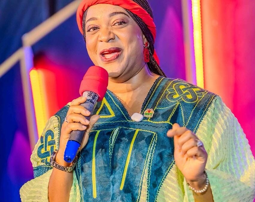 Lady Obareki Urges Prayer For Leaders At Gospelcity Worship Centre
