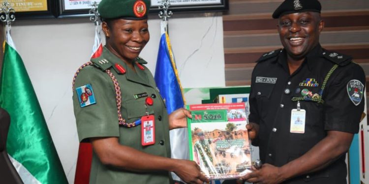 Nigerian Army, Police Strengthen Partnership to Boost National Security Architecture