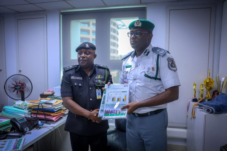 Customs, Police Strengthen Strategic Alliance On Public Communication, Security