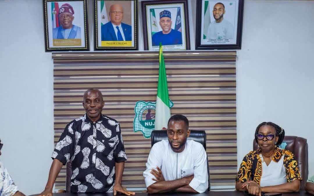 NUJ Akwa Ibom Names Rebranded Conference Hall After Former Chairman, Israel Umoh