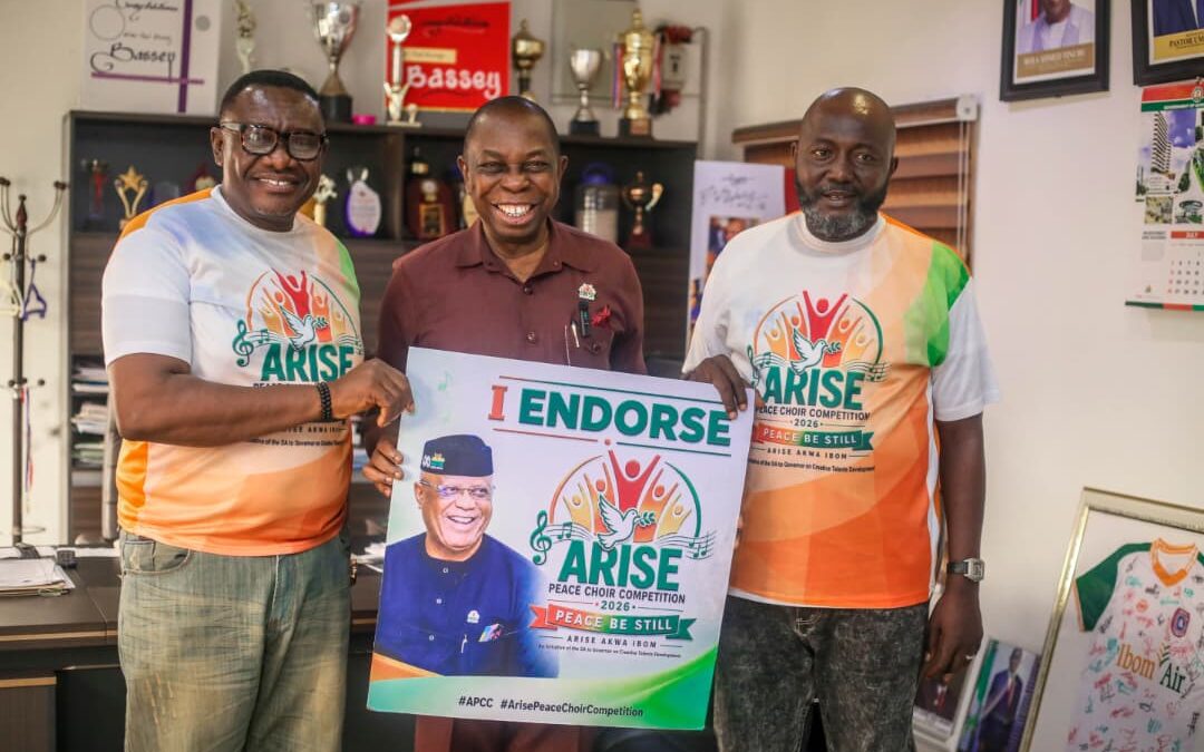 Sports Commissioner Endorses ARISE Peace Choir Competition