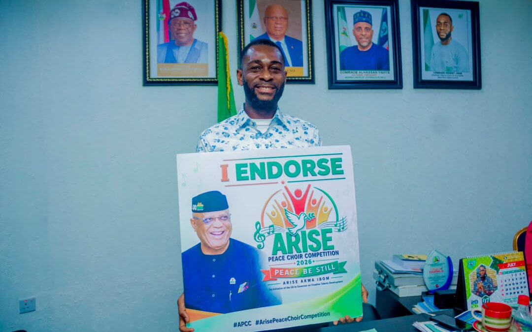 NUJ Chairman Backs ARISE Peace Choir Competition, Says Timing Couldn’t Be Better