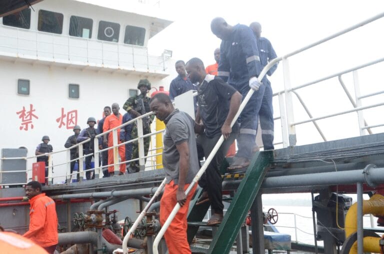 Akwa Ibom: Vessel, Crew Members Arrested Over Alleged Theft Of Crude Oil