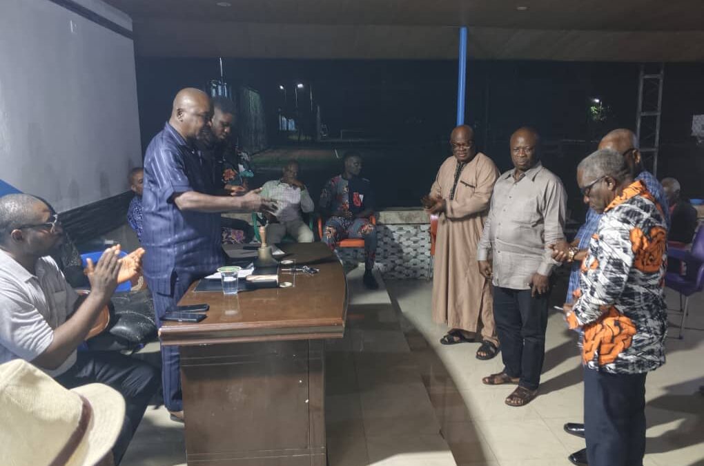 Uyo Club Inaugurates New EXCO, Tasks To Impact Society Positively