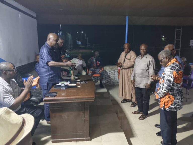 Uyo Club Inaugurates New EXCO, Tasks To Impact Society Positively