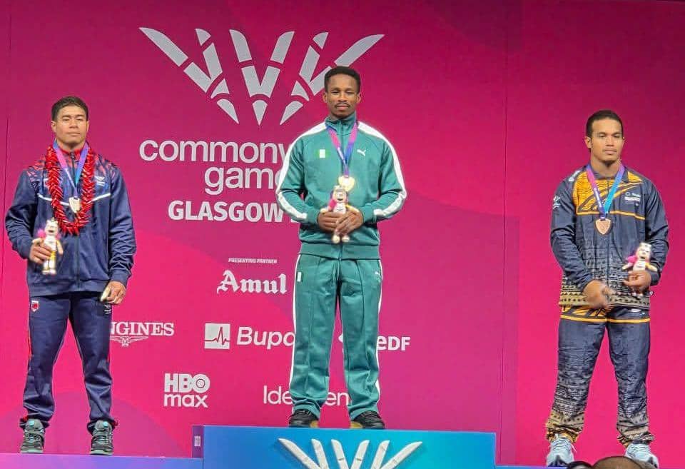 Commonwealth Games: Edidiong Umoafia Appreciates Gov Umo Eno’s Support