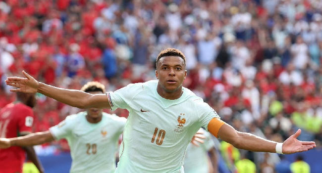 Mbappe, Dembele Score As France Beat Morocco 2-0, Move Into World Cup Semi-Finals